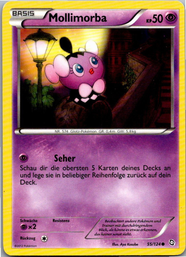 Mollimorba 55/124 Hoheit der Drachen – Vorderseite