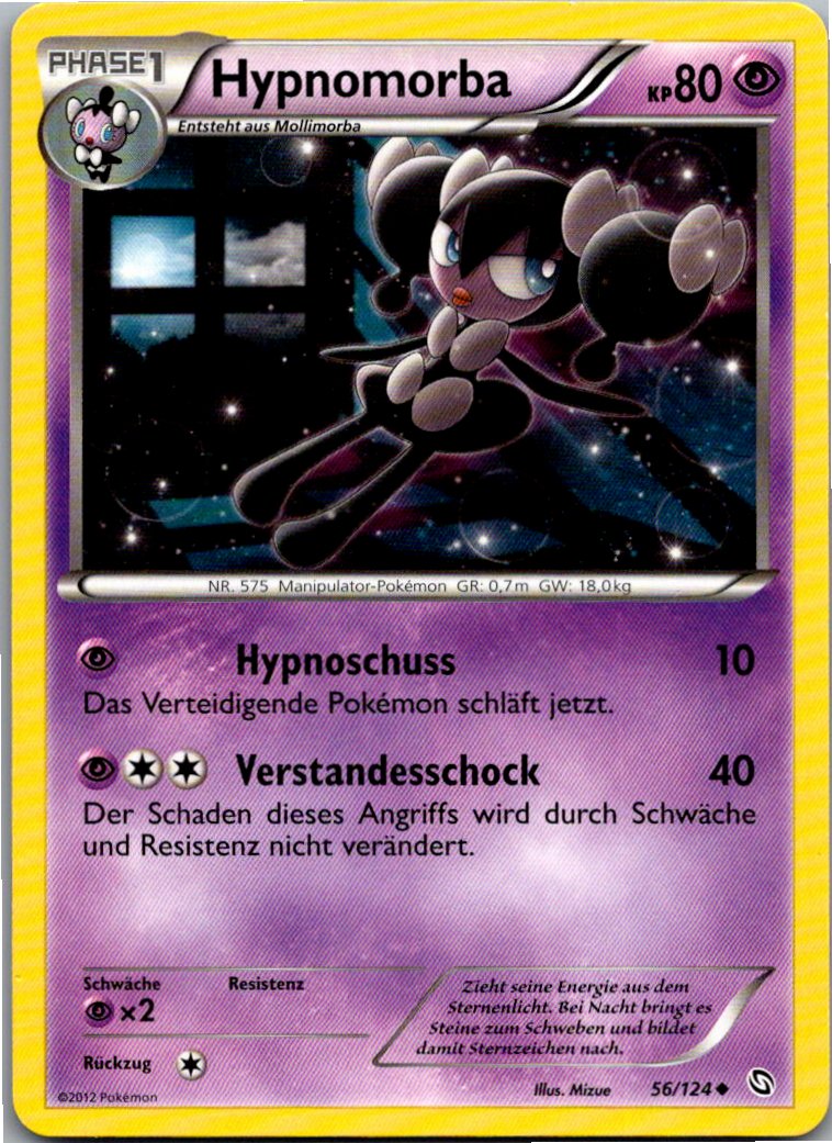 Hypnomorba 56/124 Hoheit der Drachen – Vorderseite