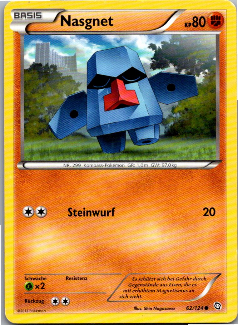 Nasgnet 62/124 Hoheit der Drachen – Vorderseite
