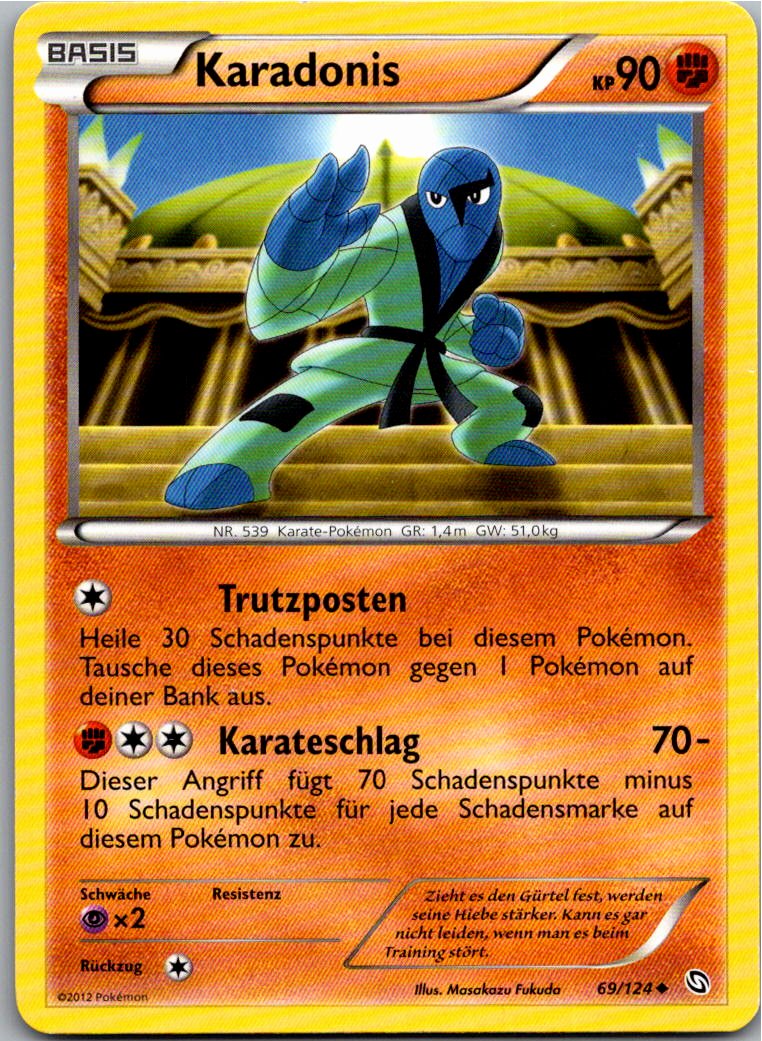 Karadonis 69/124 Hoheit der Drachen – Vorderseite