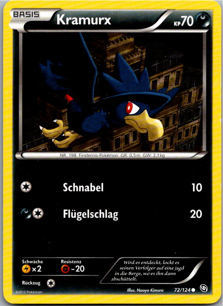 Kramurx 72/124 Hoheit der Drachen – Vorderseite