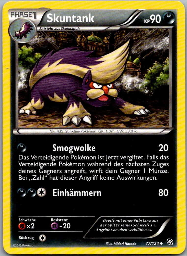 Skuntank 77/124 Hoheit der Drachen – Vorderseite