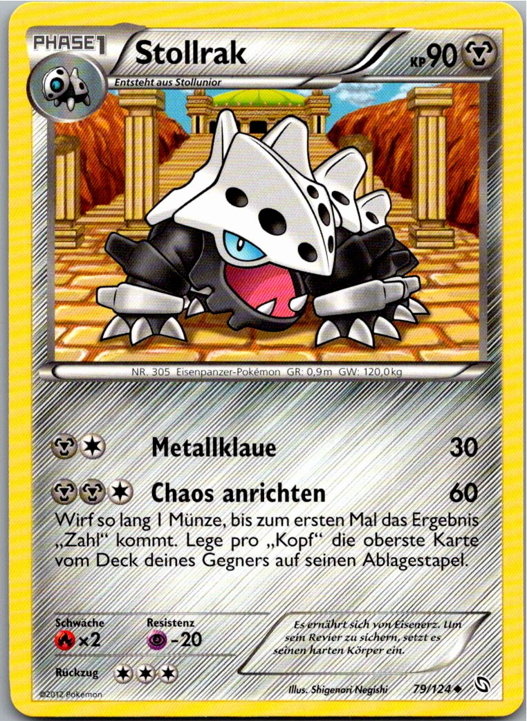 Stollrak 79/124 Hoheit der Drachen – Vorderseite