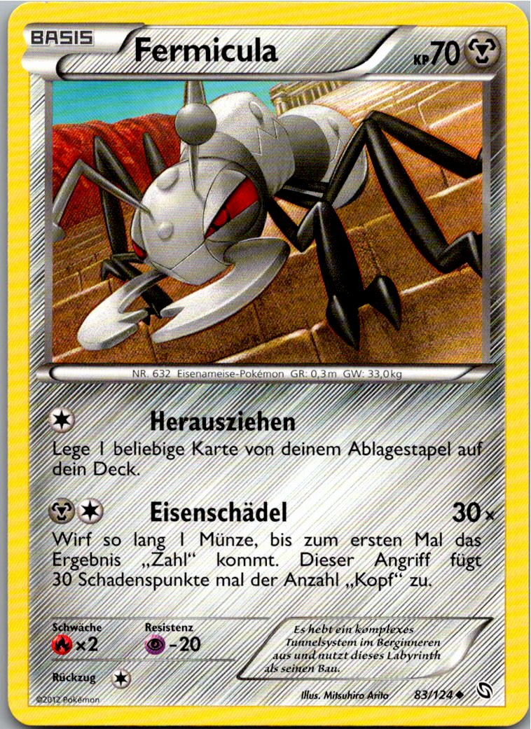 Fermicula 83/124 Hoheit der Drachen – Vorderseite