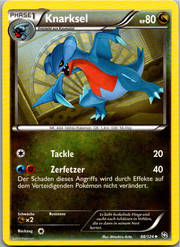 Knarksel 88/124 Hoheit der Drachen – Vorderseite