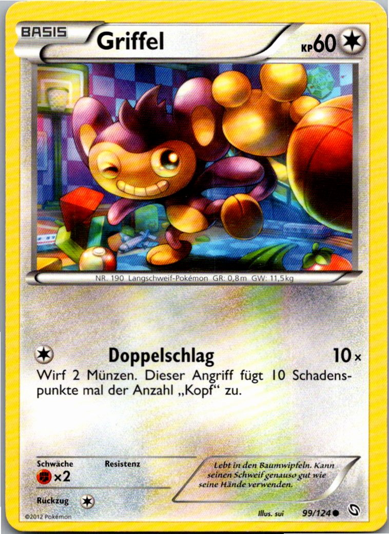 Griffel 99/124 Hoheit der Drachen – Vorderseite