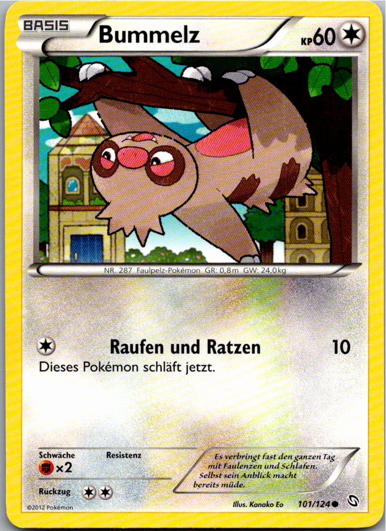 Bummelz 101/124 Hoheit der Drachen – Vorderseite