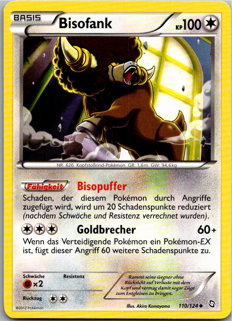 Bisofank 110/124 Hoheit der Drachen – Vorderseite