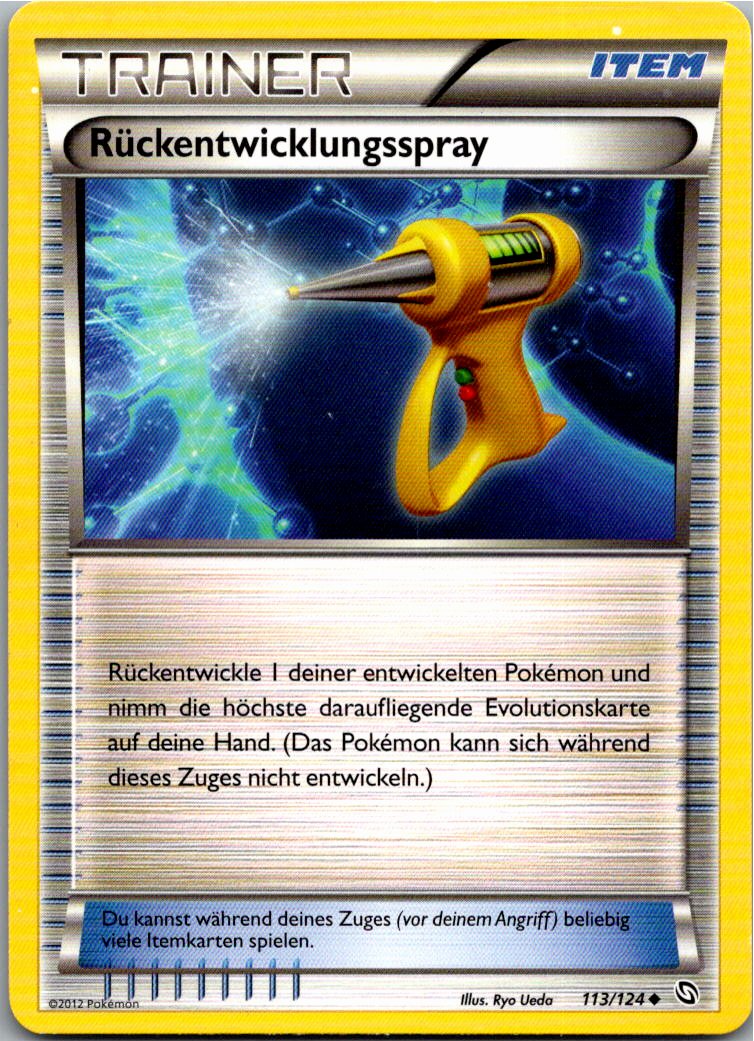 Rückentwicklungsspray 113/124 Hoheit der Drachen – Vorderseite