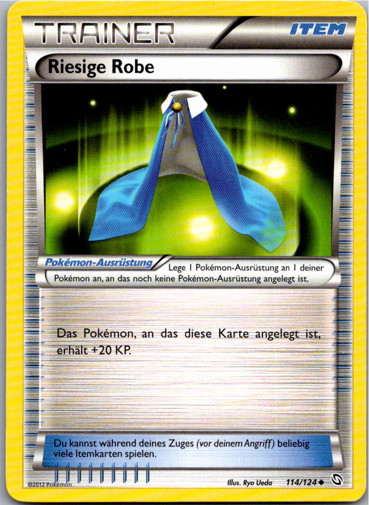 Riesige Robe 114/124 Hoheit der Drachen – Vorderseite