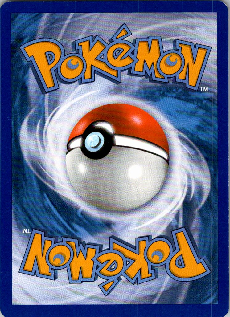 Zubat 30/83 Generationen – Rückseite