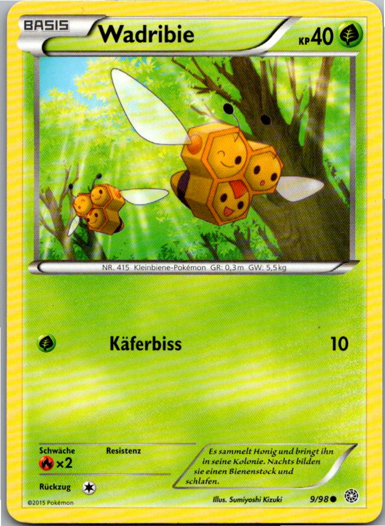 Wadribie 9/98 Ewiger Anfang – Vorderseite
