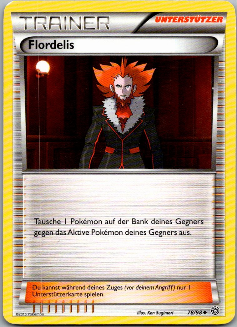 Flordelis 78/98 Ewiger Anfang – Vorderseite