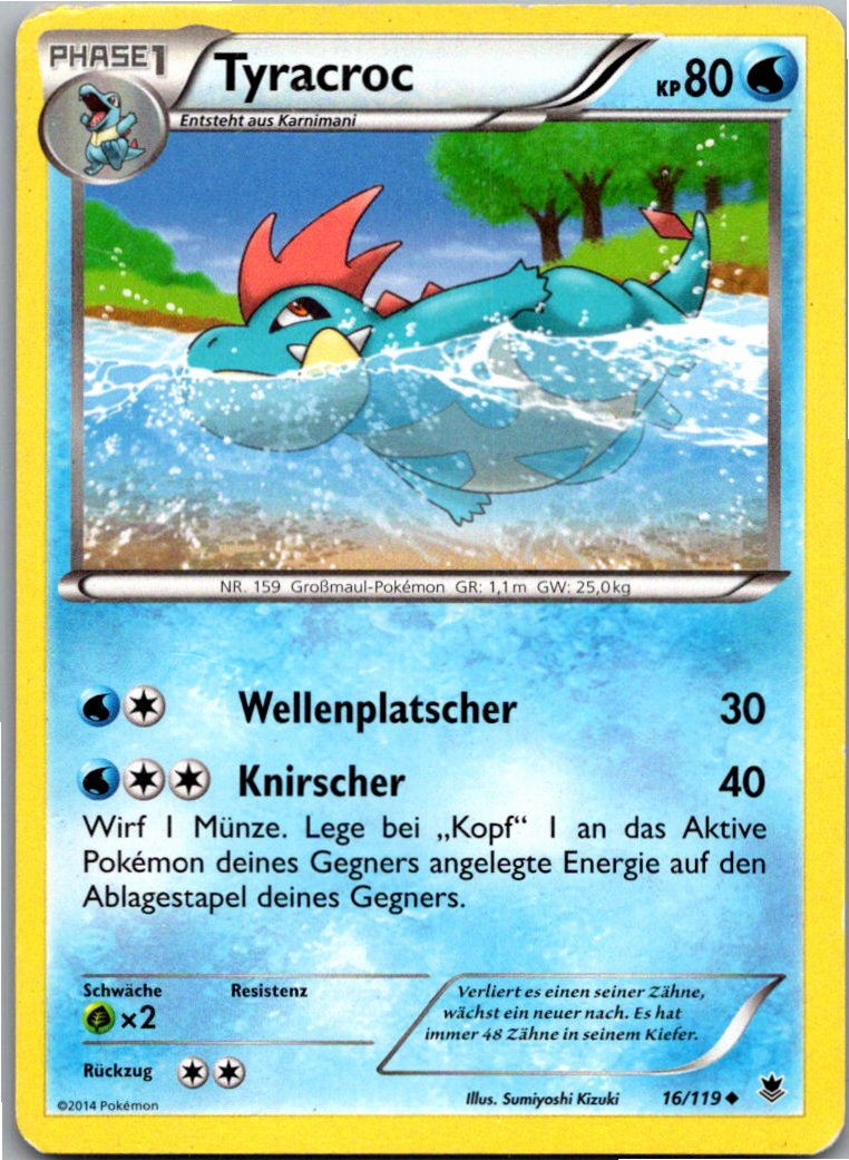 Tyracroc 16/119 Phantomkräfte – Vorderseite