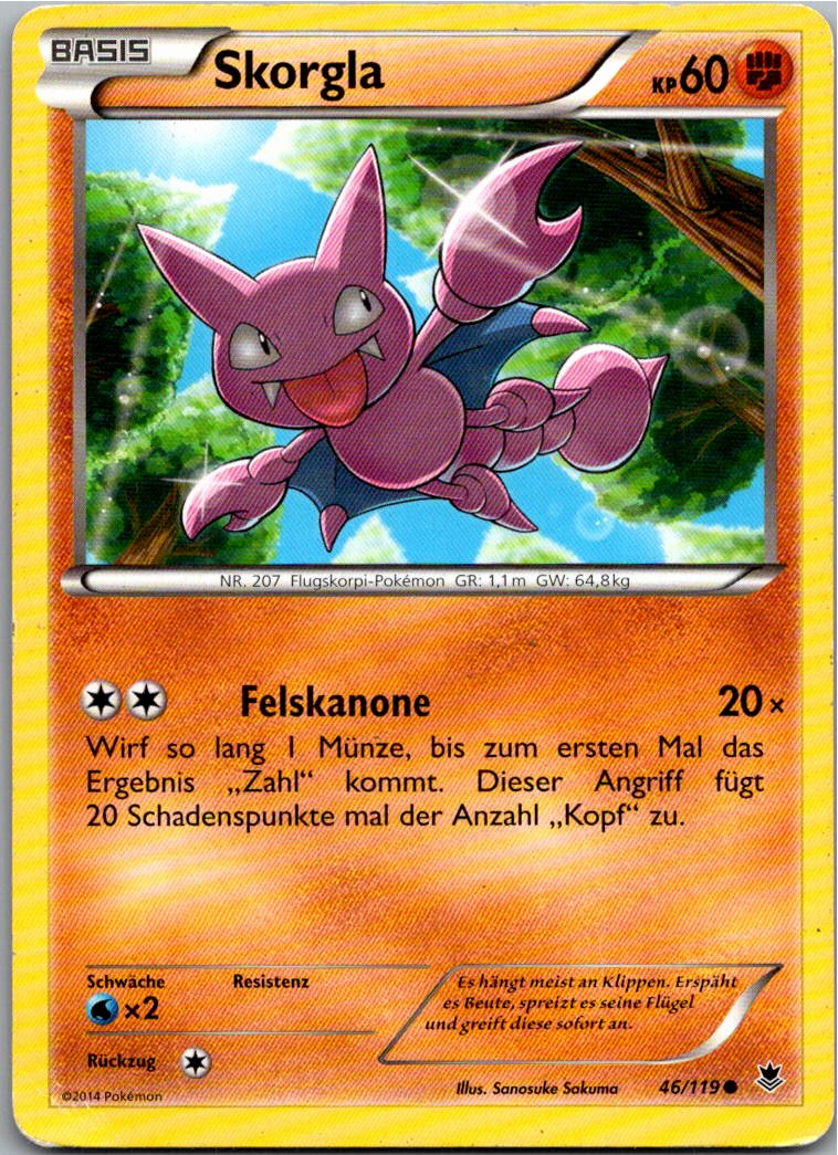 Skorgla 46/119 Phantomkräfte – Vorderseite