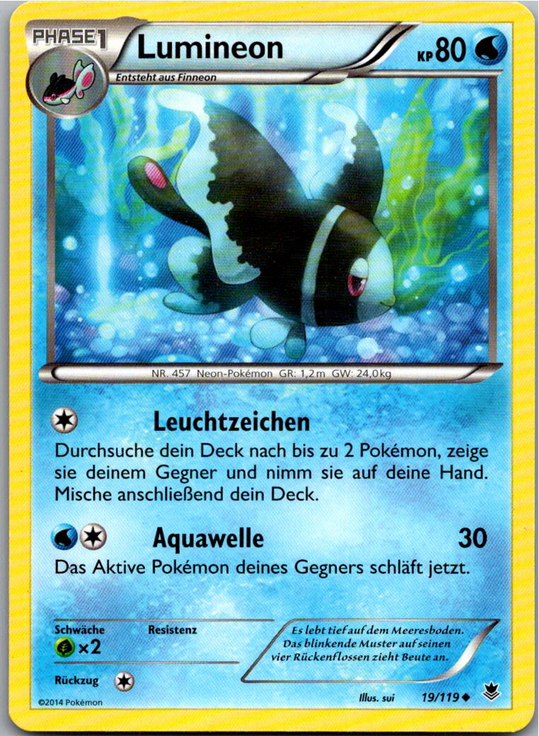 Lumineon 19/119 Phantomkräfte – Vorderseite