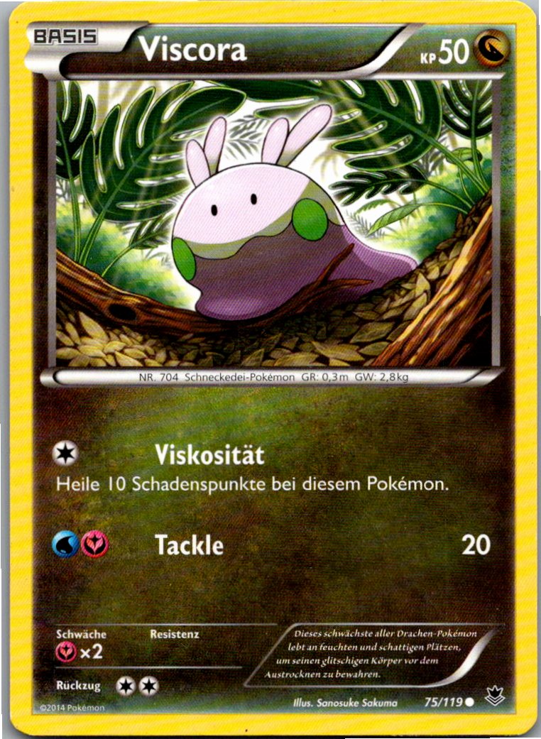 Viscora 75/119 Phantomkräfte – Vorderseite