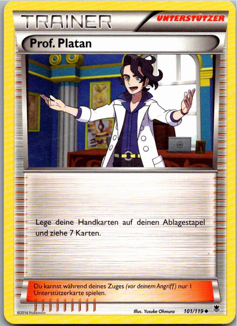 Prof. Platan 101/119 Phantomkräfte – Vorderseite