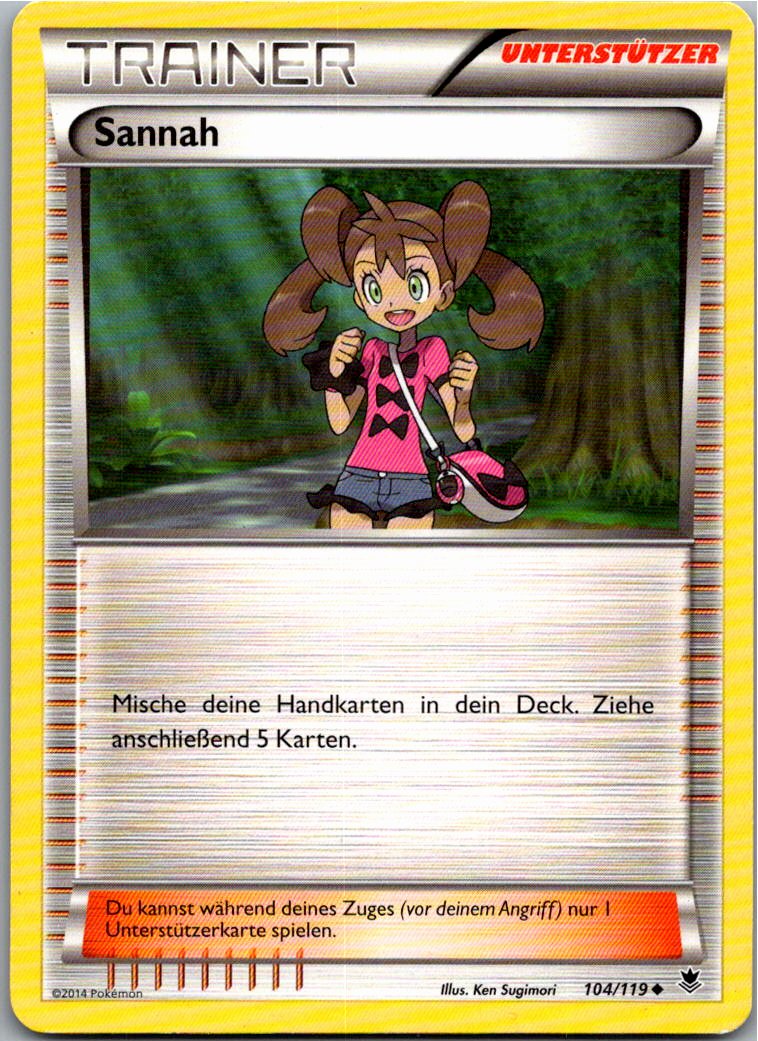 Sannah 104/119 Phantomkräfte – Vorderseite