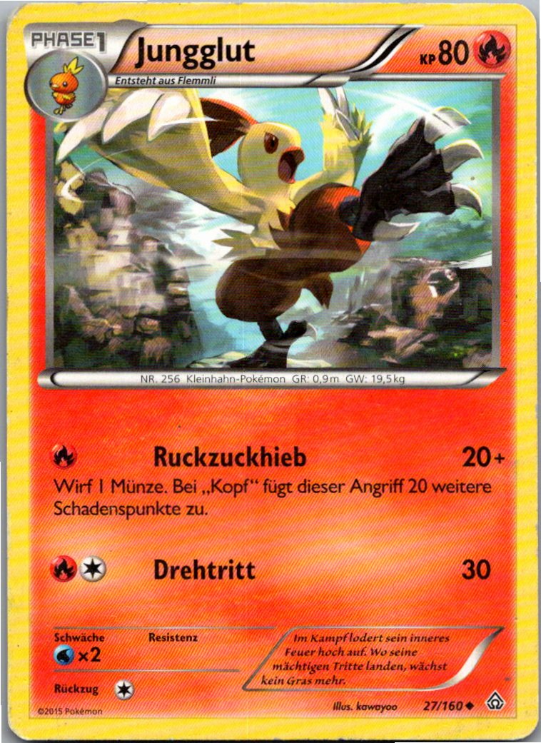 Jungglut 27/160 Protoschock – Vorderseite