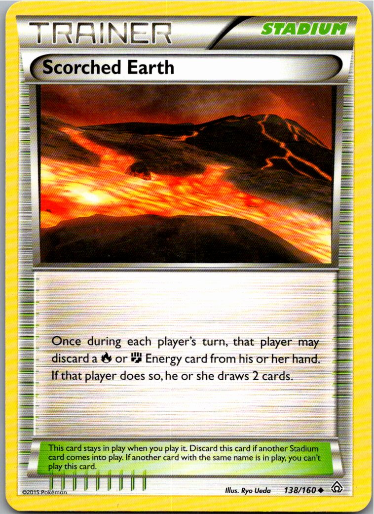 Scorched Earth Verbrannte Erde 138/160 Protoschock – Vorderseite