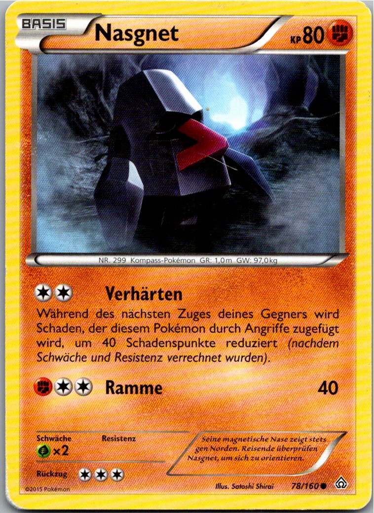 Nasgnet 78/160 Protoschock – Vorderseite