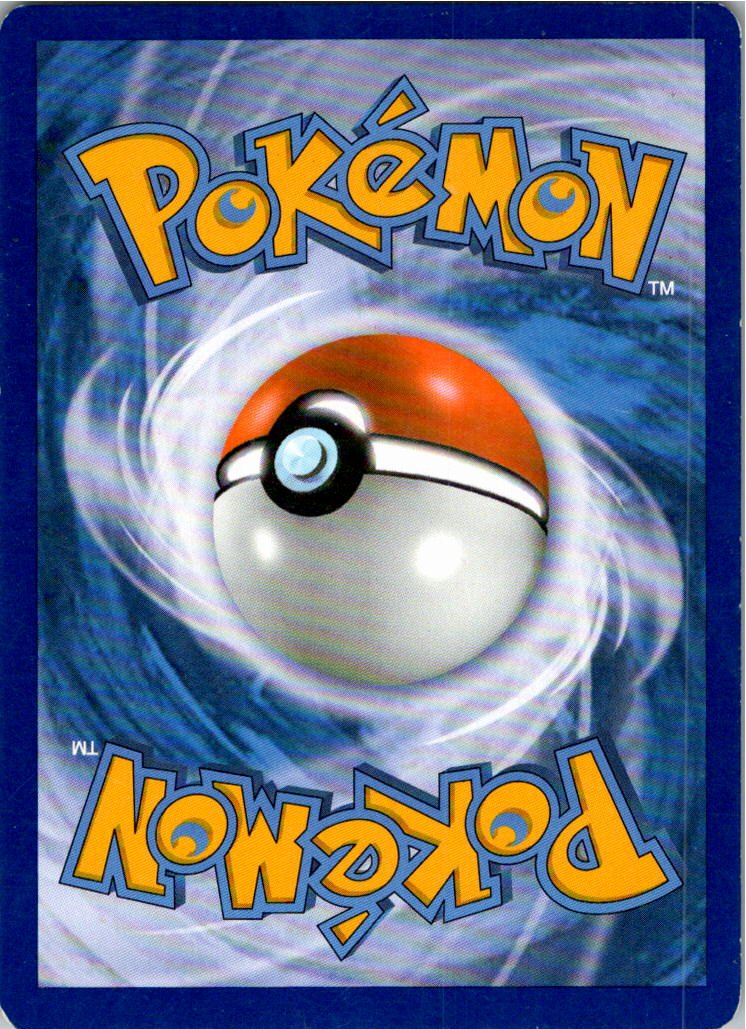 Pokemon-Center-Dame 93/106 Flammenmeer – Rückseite