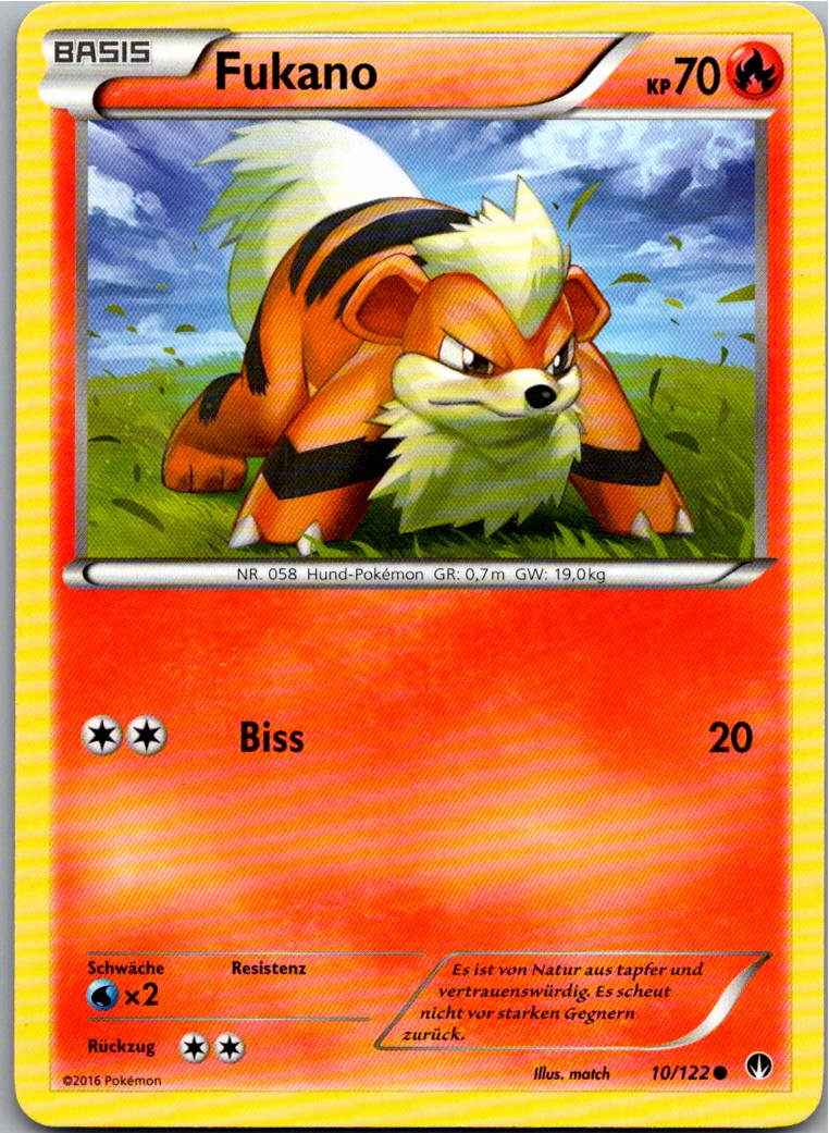 Fukano 10/122 TURBOfieber – Vorderseite
