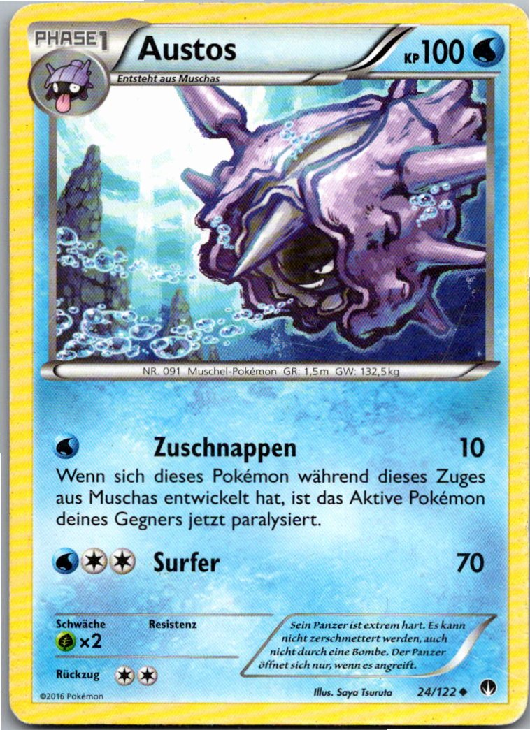 Austos 24/122 TURBOfieber – Vorderseite