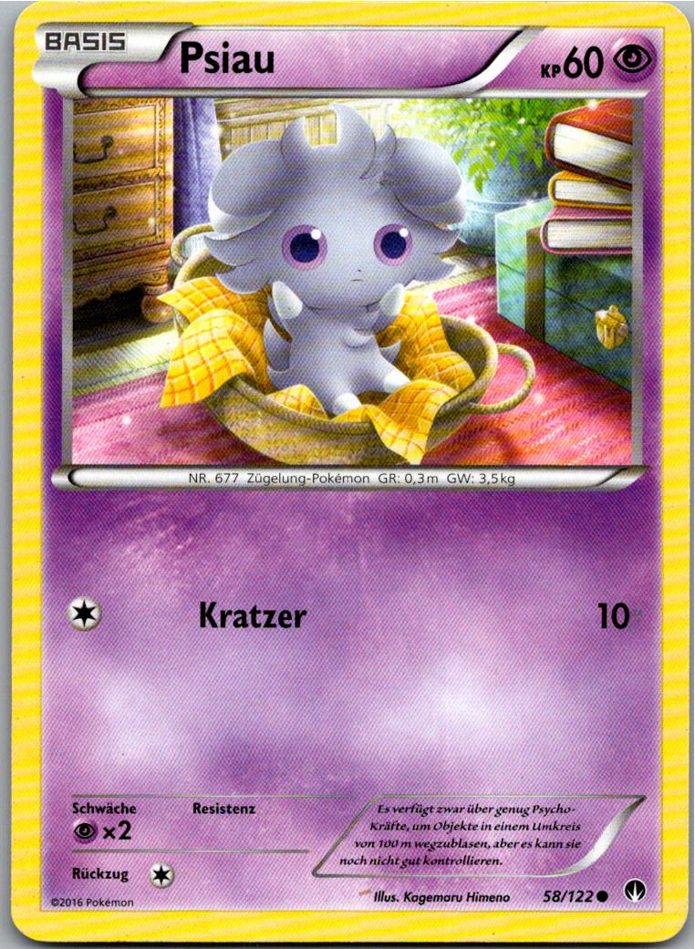Psiau 58/122 TURBOfieber – Vorderseite