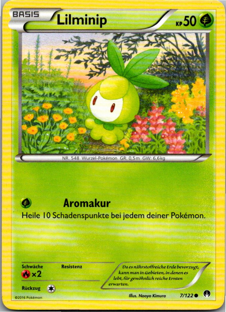 Lilminip 7/122 TURBOfieber – Vorderseite