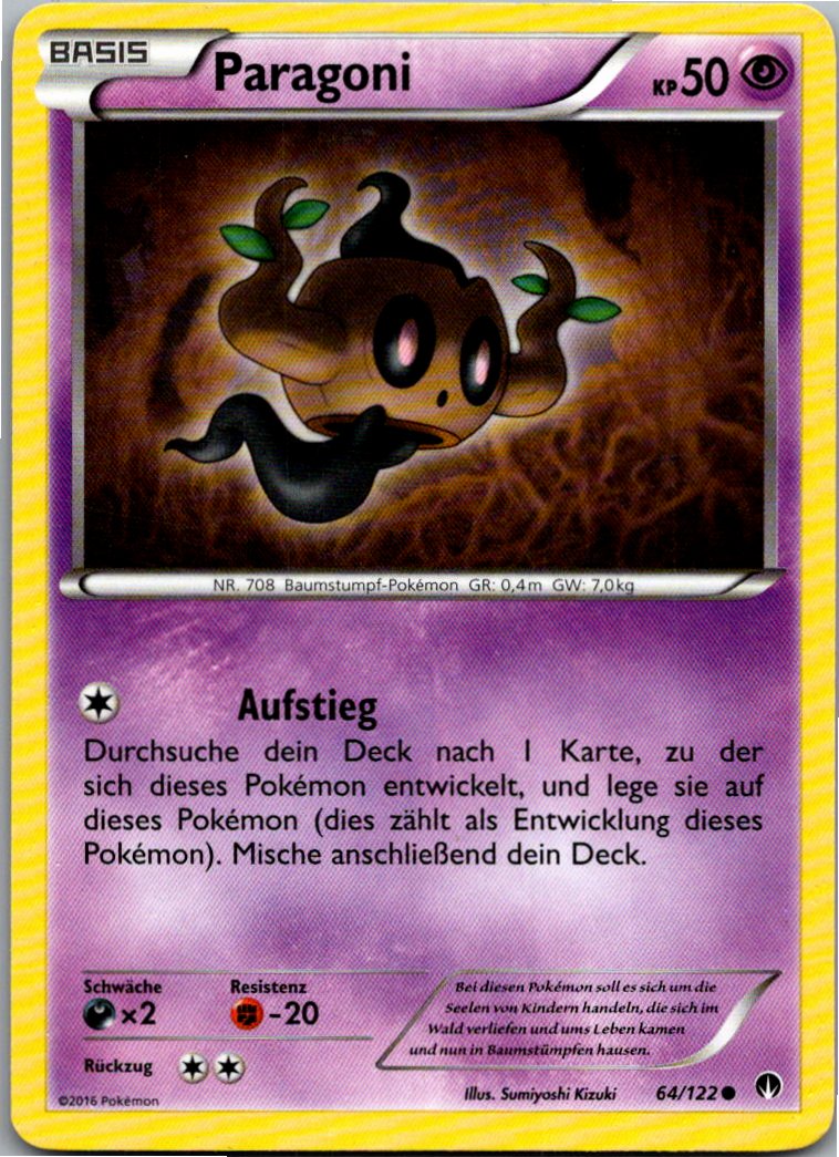 Paragoni 64/122 TURBOfieber – Vorderseite