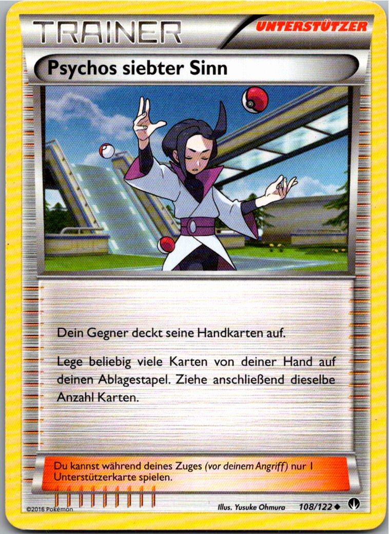 Psychos siebter Sinn 108/122 TURBOfieber – Vorderseite