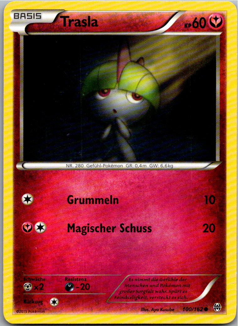 Trasla 100/162 TURBOstart – Vorderseite