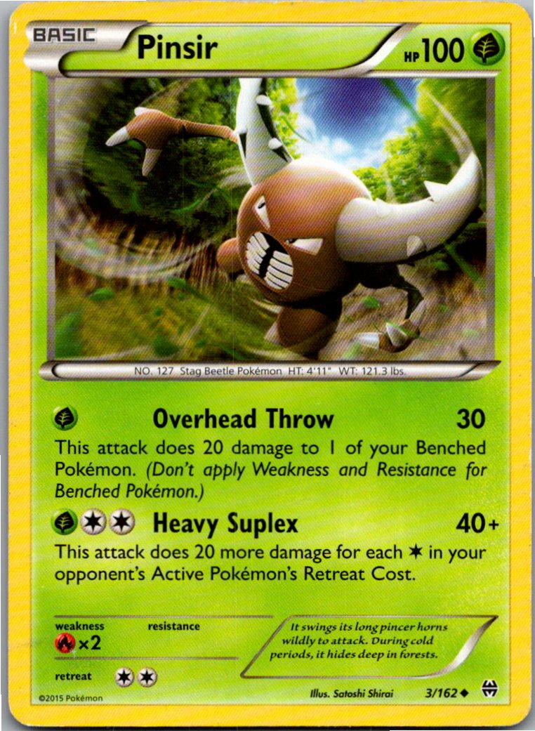 Pinsir 3/162 TURBOstart – Vorderseite