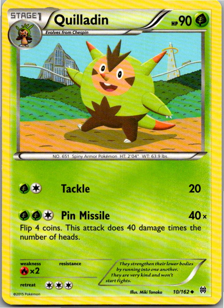 Quilladin Igastarnish 10/162 TURBOstart – Vorderseite