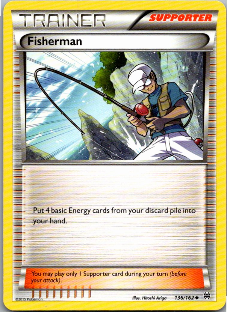 Fisherman Angler 136/162 TURBOstart – Vorderseite