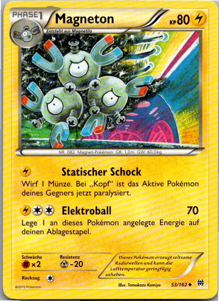 Magneton 53/162 TURBOstart – Vorderseite