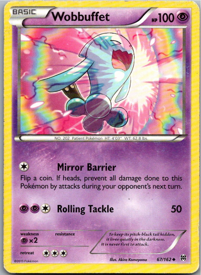 Wobbuffet Woingenau 67/162 TURBOstart – Vorderseite