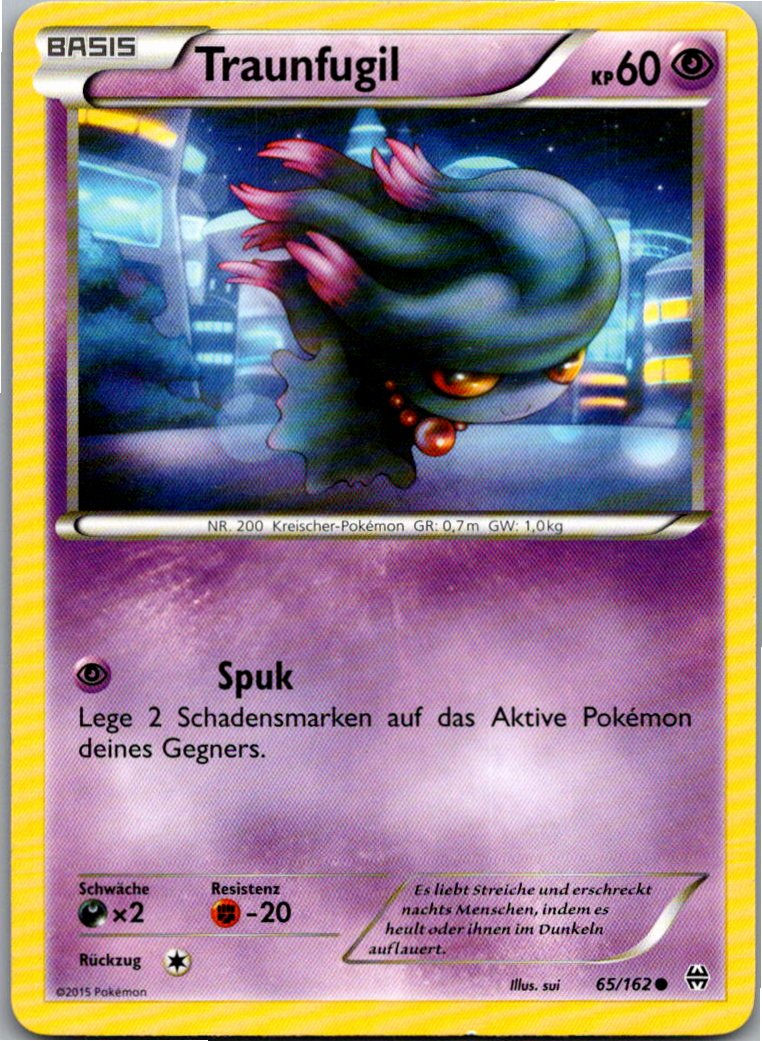 Traunfugil 65/162 TURBOstart – Vorderseite