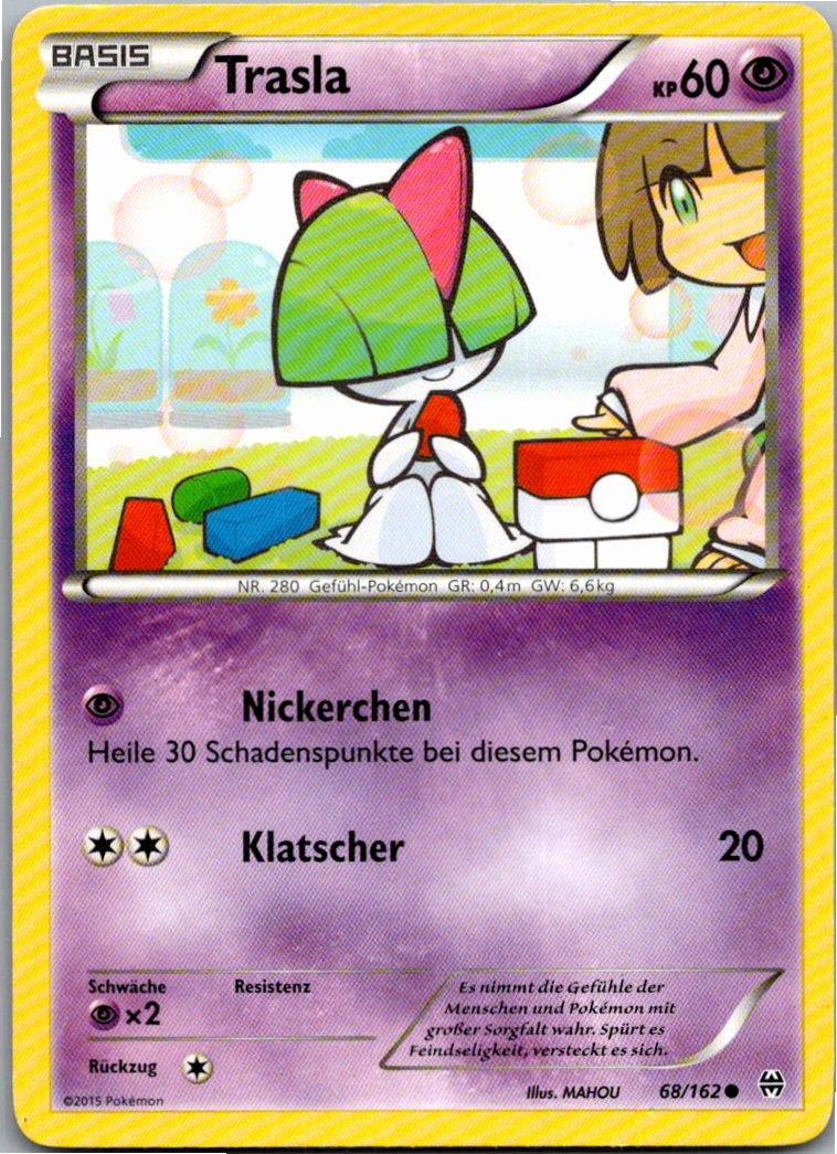 Trasla 68/162 TURBOstart – Vorderseite