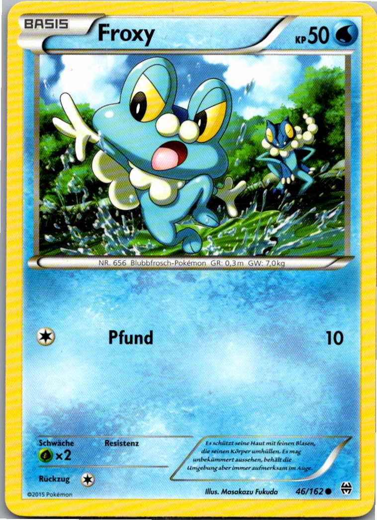 Froxy 46/162 TURBOstart – Vorderseite