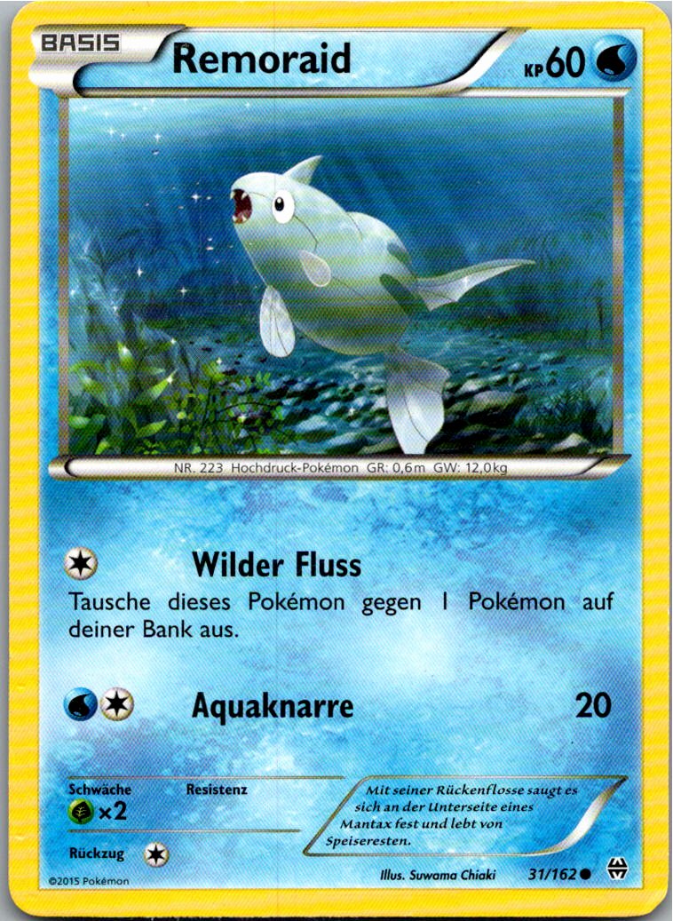 Remoraid 31/162 TURBOstart – Vorderseite