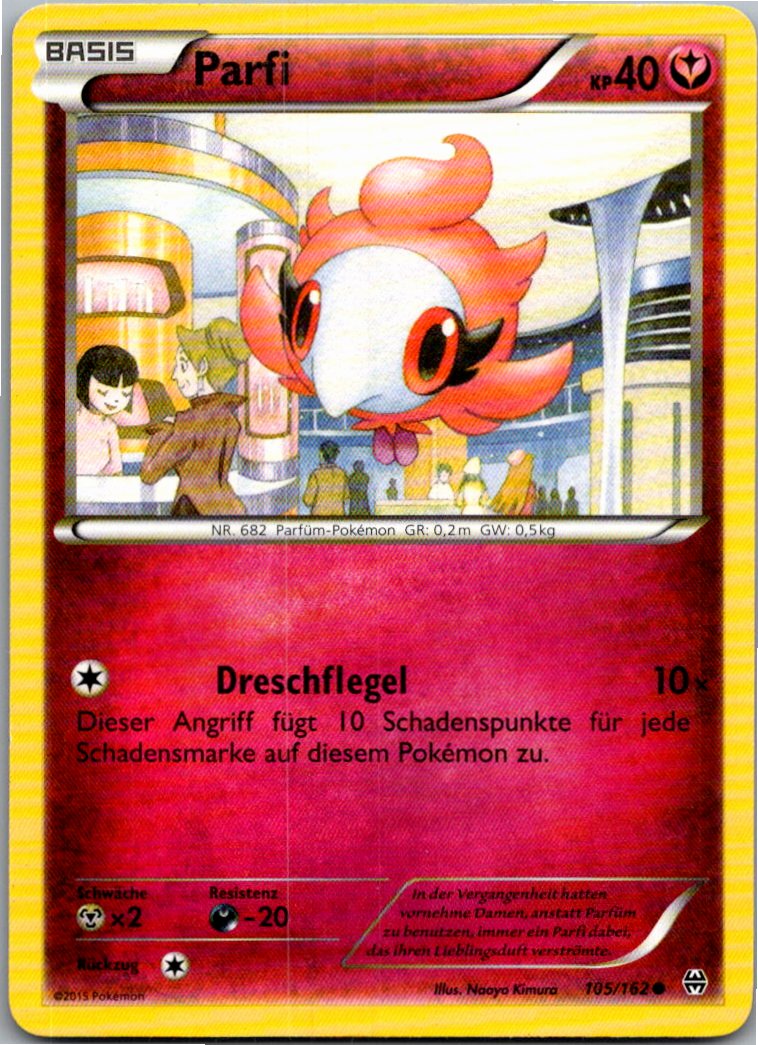Parfi 105/162 TURBOstart – Vorderseite