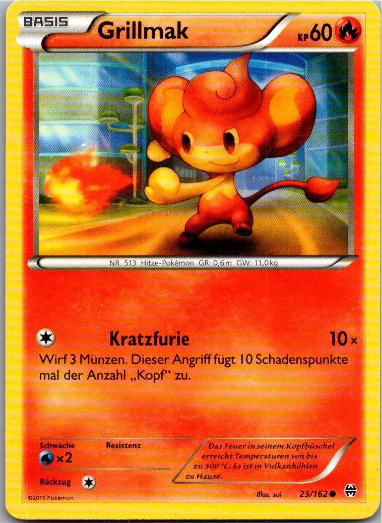 Grillmak 23/162 TURBOstart – Vorderseite