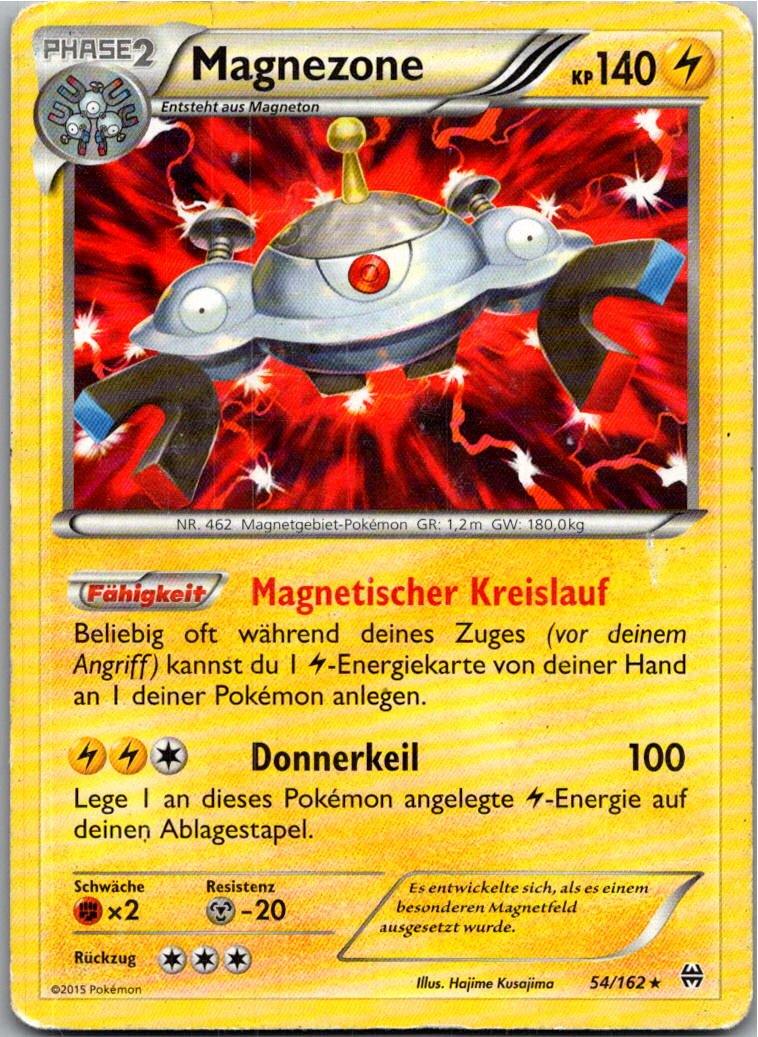 Magnezone 54/162 TURBOstart – Vorderseite