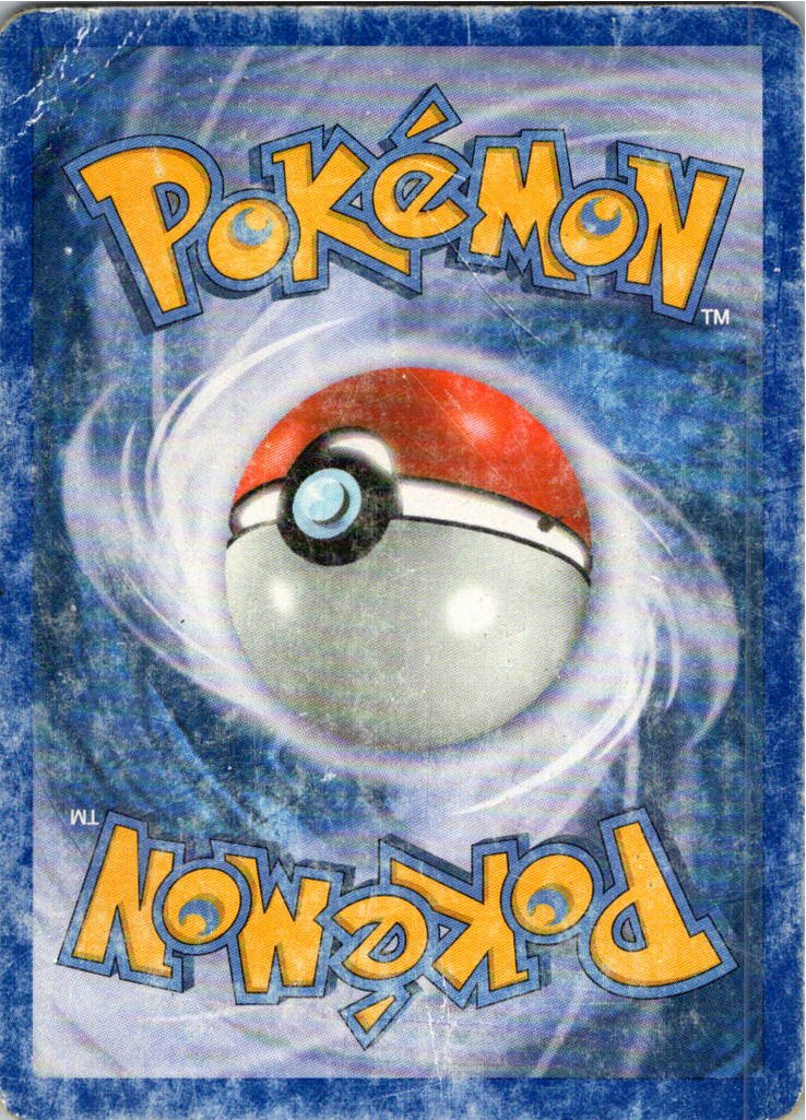 Zorua 23/30 BW trainer Kit (Zoroark) – Rückseite
