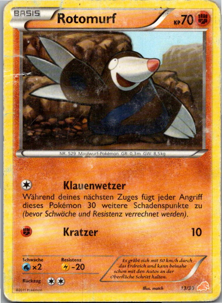 Rotomurf 25/30 BW trainer Kit (Excadrill) – Vorderseite