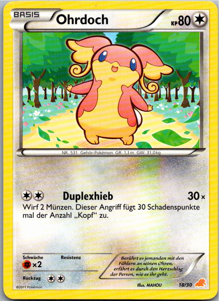Ohrdoch 12/30 BW trainer Kit (Excadrill) – Vorderseite