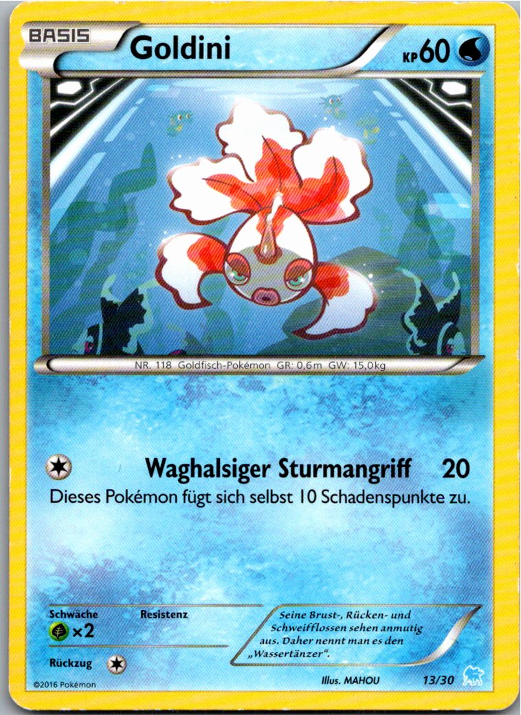 Goldini 26/30 XY trainer Kit (Suicune) – Vorderseite